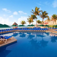 Отель Royal Solaris Cancun - Все включено бассейн фото 5