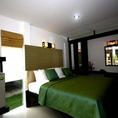 Отель Supsangdao Resort 3* Вилла с различными типами кроватей фото 11