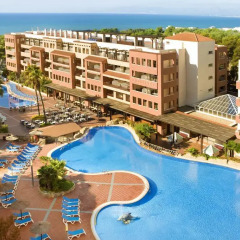 Отель H10 Mediterranean Village 4* Стандартный номер с различными типами кроватей фото 8