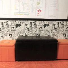 Отель Hostels MeetingPoint 2* Стандартный номер с различными типами кроватей фото 8