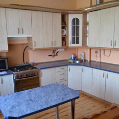Гостиница Cottage with sauna and pool в номере