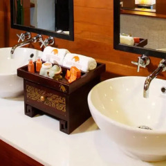 Отель Baan Krating Phuket Resort 3* Номер Делюкс с двуспальной кроватью фото 5