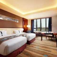 Гостиница Пекин 5* Стандартный номер двуспальная кровать фото 9