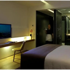 Отель Ohla Barcelona 5* Улучшенный номер с различными типами кроватей фото 5