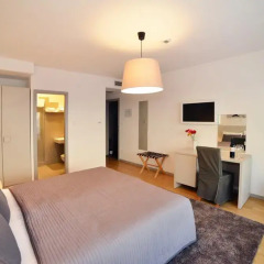 Garden Hotel 3* Стандартный номер с различными типами кроватей фото 8
