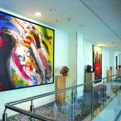 Maritim proArte Hotel Berlin 4* Люкс с различными типами кроватей фото 7