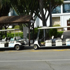 Отель Los Monteros Spa & Golf Resort городской автобус