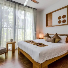 Отель Baan Bua Villa by Railand комната для гостей