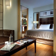 Отель Eurostars Grand Marina 5* Полулюкс с различными типами кроватей фото 9
