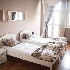Отель Apartament Vis-A-Vis Targów Poznańskich Польша, Познань - отзывы, цены и фото номеров - забронировать отель Apartament Vis-A-Vis Targów Poznańskich онлайн комната для гостей фото 5