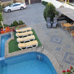 Гостиница Mini Hotel Morskoy Briz в Анапе отзывы, цены и фото номеров - забронировать гостиницу Mini Hotel Morskoy Briz онлайн Анапа бассейн фото 2