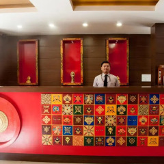 Отель Mandala Boutique Hotel Непал, Катманду - отзывы, цены и фото номеров - забронировать отель Mandala Boutique Hotel онлайн интерьер отеля фото 3