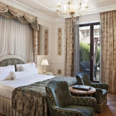 Baglioni Hotel Carlton 5* Люкс Делюкс с двуспальной кроватью