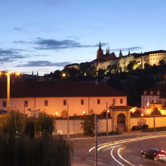 Отель Trinidad Prague Castle 4* Стандартный номер фото 4