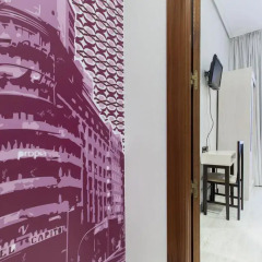 Отель Hostal Castilla I. в номере