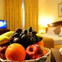 York International Hotel 3* Стандартный номер с двуспальной кроватью фото 4