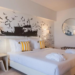 Отель MH Peniche 4* Люкс разные типы кроватей фото 8