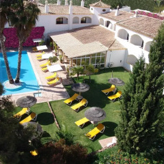 Отель Cerro Da Marina Hotel Португалия, Албуфейра - отзывы, цены и фото номеров - забронировать отель Cerro Da Marina Hotel онлайн бассейн фото 3