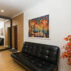 Апартаменты Apartment Malygina Тюмень комната для гостей фото 5