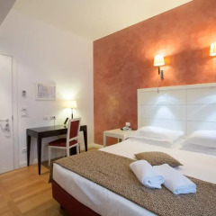 Floris Hotel 3* Номер Комфорт с двуспальной кроватью фото 21