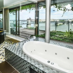 Lanchid 19 Design Hotel 4* Люкс с различными типами кроватей фото 3