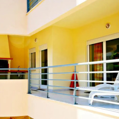 Апартаменты Alfamar Apartment балкон