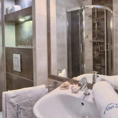 Отель AquaPark Residence Польша, Закопане - отзывы, цены и фото номеров - забронировать отель AquaPark Residence онлайн ванная