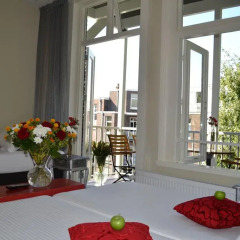 Alp Hotel Amsterdam 2* Стандартный номер фото 12