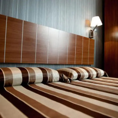 Отель Hostal Bcn 46 Стандартный номер с двуспальной кроватью (общая ванная комната) фото 5