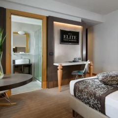 Elite Hotel Residence 4* Стандартный номер с различными типами кроватей фото 2