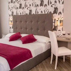 Отель Frattina Rooms Стандартный номер с различными типами кроватей фото 4