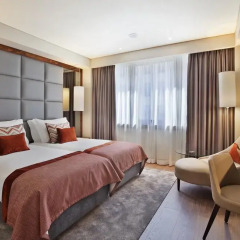 TURIM Marques Hotel 4* Улучшенный номер фото 5