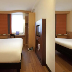 Отель ibis London Luton Airport 3* Стандартный номер с различными типами кроватей фото 6