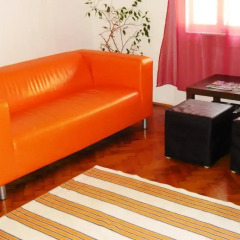 Boomerang Hostel and Apartments Кровать в общем номере с двухъярусной кроватью фото 8