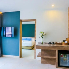 Отель MAI HOUSE Patong Hill удобства в номере фото 2