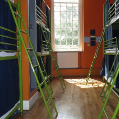 Отель Home Brighton Backpackers Кровать в общем номере с двухъярусной кроватью фото 8