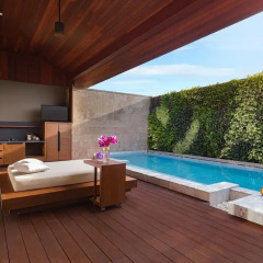 Отель Avista Hideaway Phuket Patong, MGallery by Sofitel 5* Улучшенный номер с двуспальной кроватью фото 2