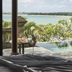 Отель Four Seasons Resort Bali at Jimbaran Bay 5* Вилла Делюкс с различными типами кроватей фото 5