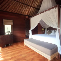 Отель The Pavilions Bali 4* Вилла с различными типами кроватей фото 5
