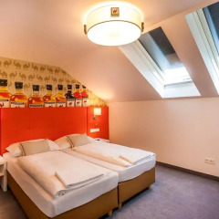 Boutique Hotel Donauwalzer 3* Стандартный номер с двуспальной кроватью фото 4
