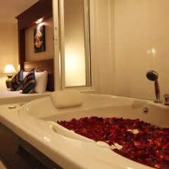 Отель Baan Yuree Resort and Spa 4* Семейный люкс разные типы кроватей фото 4