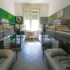 Koala Hostel Кровать в общем номере с двухъярусной кроватью