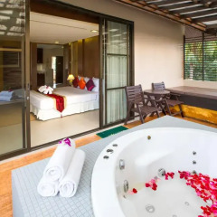 Отель Coconut Village Resort 4* Люкс с двуспальной кроватью фото 14