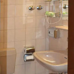 Hotel Haubach 2* Стандартный номер фото 5