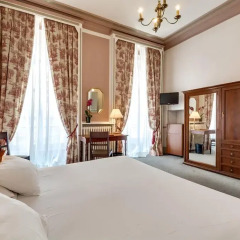 Normandy Hotel 3* Стандартный номер с различными типами кроватей фото 16