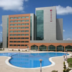 Отель Ramada Plaza Gence Азербайджан, Гянджа - отзывы, цены и фото номеров - забронировать отель Ramada Plaza Gence онлайн детские мероприятия фото 2