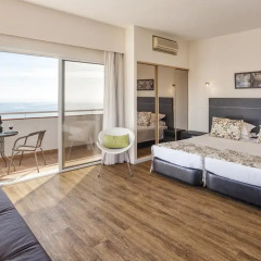 Отель Pestana Alvor Atlântico Residences 3* Улучшенная студия с различными типами кроватей фото 2
