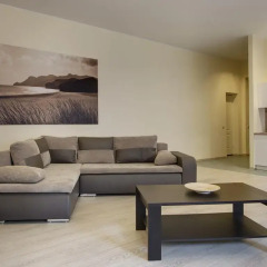 Апартаменты Center City Apartments Люкс с различными типами кроватей фото 7