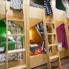 Хостел InDaHouse Кровать в общем номере фото 10