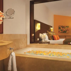 Отель Now Larimar Punta Cana - All Inclusive 4* Номер Делюкс с различными типами кроватей фото 11